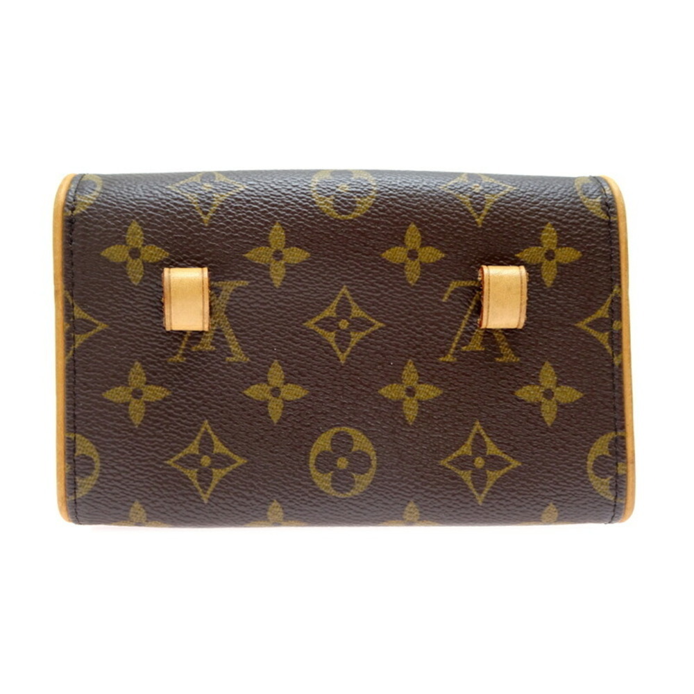 LOUIS VUITTON Authentic Brown Monogram Pochette Pouch - Picture 2 of 8